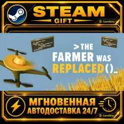 The Farmer Was Replaced · STEAM GIFT · AUTO-DELIVERY