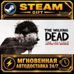 The Walking Dead: The Telltale Definitive Series · STEAM GIFT · AUTO-DELIVERY
