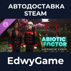 Abiotic Factor Supporter's Pack · DLC STEAM GIFT · AUTO-DELIVERY