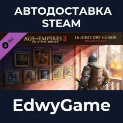 Age of Empires II: Definitive Edition La Hire’s Dry Humor Animated Icons · DLC STEAM GIFT · AUTO-DEL