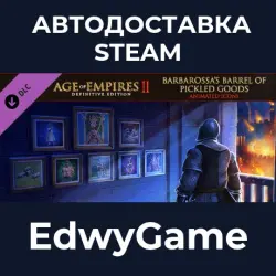 Age of Empires II: Definitive Edition Barbarossa’s Barrel of Pickled Goods Animated Icons · DLC STEA