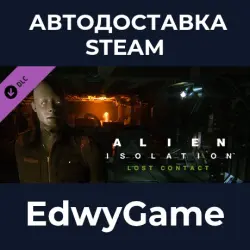 Alien: Isolation Lost Contact · DLC STEAM GIFT · AUTO-DELIVERY