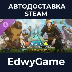 ARK: Survival Ascended ARK Animated Series 109-Costumes Pack · DLC STEAM GIFT · AUTO-DELIVERY