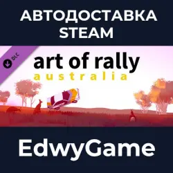 art of rally australia · DLC STEAM GIFT · AUTO-DELIVERY