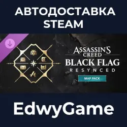 Assassin's Creed Black Flag Resynced Map Pack · DLC STEAM GIFT · AUTO-DELIVERY