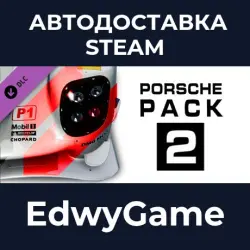 Assetto Corsa Porsche Pack II · DLC STEAM GIFT · AUTO-DELIVERY