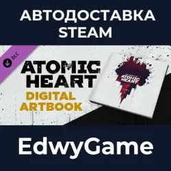 Atomic Heart Digital Artbook · DLC STEAM GIFT · AUTO-DELIVERY