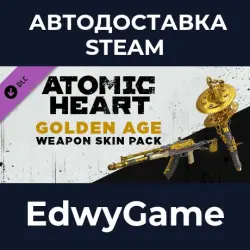 Atomic Heart Golden Age Weapon Skin Pack · DLC STEAM GIFT · AUTO-DELIVERY
