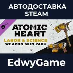 Atomic Heart Labor & Science Weapon Skin Pack · DLC STEAM GIFT · AUTO-DELIVERY