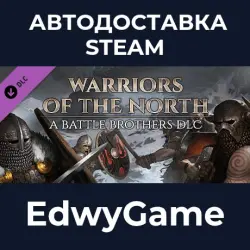 Battle Brothers Warriors of the North · DLC STEAM GIFT · AUTO-DELIVERY