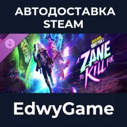 Borderlands 4 Bounty Pack 3: A Zane to Kill For · DLC STEAM GIFT · AUTO-DELIVERY