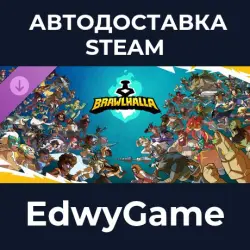Brawlhalla All Legends (Current and Future) · DLC STEAM GIFT · AUTO-DELIVERY