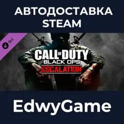 Call of Duty : Black Ops Escalation Content Pack · DLC STEAM GIFT · AUTO-DELIVERY