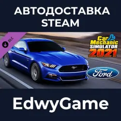 Car Mechanic Simulator 2021 Ford Remastered DLC · DLC STEAM GIFT · AUTO-DELIVERY