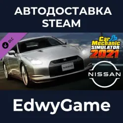 Car Mechanic Simulator 2021 Nissan DLC · DLC STEAM GIFT · AUTO-DELIVERY