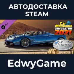 Car Mechanic Simulator 2021 Pagani Remastered DLC · DLC STEAM GIFT · AUTO-DELIVERY