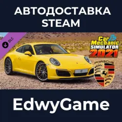 Car Mechanic Simulator 2021 Porsche Remastered DLC · DLC STEAM GIFT · AUTO-DELIVERY