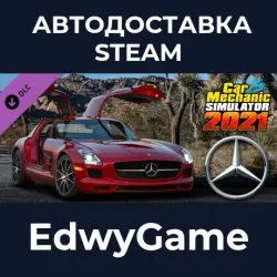 Car Mechanic Simulator 2021 Mercedes-Benz Remastered DLC · DLC STEAM GIFT · AUTO-DELIVERY