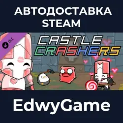 Castle Crashers Pink Knight Pack · DLC STEAM GIFT · AUTO-DELIVERY