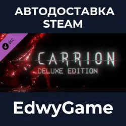CARRION Deluxe Edition Content · DLC STEAM GIFT · AUTO-DELIVERY