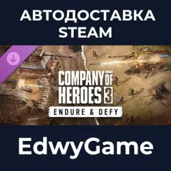 Company of Heroes 3 Endure & Defy · DLC STEAM GIFT · AUTO-DELIVERY
