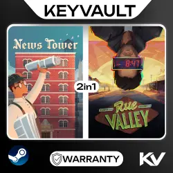 NEWS TOWER / RUE VALLEY 2IN1 | STEAM OFFLINE | AUTO DELIVERY