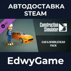 Construction Simulator Car & Bobblehead Pack · DLC STEAM GIFT · AUTO-DELIVERY