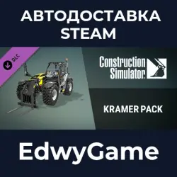 Construction Simulator Kramer Pack · DLC STEAM GIFT · AUTO-DELIVERY