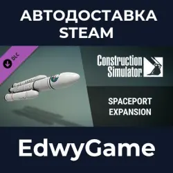 Construction Simulator Spaceport Expansion · DLC STEAM GIFT · AUTO-DELIVERY