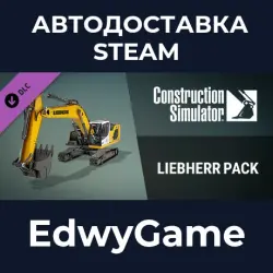 Construction Simulator Liebherr Pack · DLC STEAM GIFT · AUTO-DELIVERY