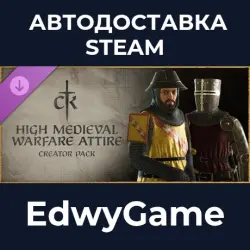 Crusader Kings III Creator Pack: High Medieval Warfare Attire · DLC STEAM GIFT · AUTO-DELIVERY