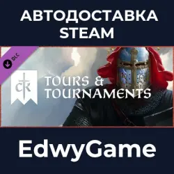 Crusader Kings III Tours & Tournaments · DLC STEAM GIFT · AUTO-DELIVERY