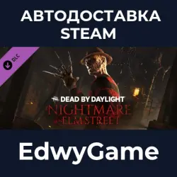 Dead by Daylight A Nightmare on Elm Street · DLC STEAM GIFT · AUTO-DELIVERY