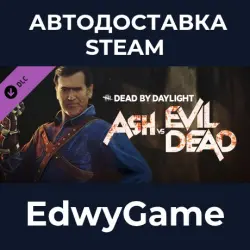 Dead by Daylight Ash vs Evil Dead · DLC STEAM GIFT · AUTO-DELIVERY