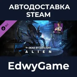 Dead by Daylight Alien Chapter Pack · DLC STEAM GIFT · AUTO-DELIVERY