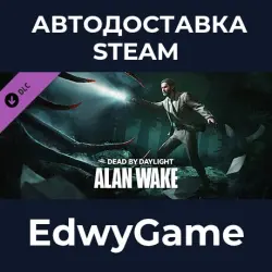 Dead by Daylight Alan Wake Chapter · DLC STEAM GIFT · AUTO-DELIVERY