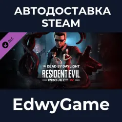 Dead by Daylight Resident Evil: PROJECT W Chapter · DLC STEAM GIFT · AUTO-DELIVERY
