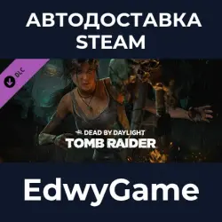 Dead by Daylight Tomb Raider Chapter · DLC STEAM GIFT · AUTO-DELIVERY