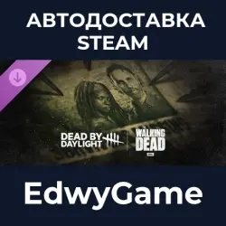 Dead by Daylight The Walking Dead · DLC STEAM GIFT · AUTO-DELIVERY