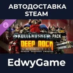 Deep Rock Galactic Skullcrusher Pack · DLC STEAM GIFT · AUTO-DELIVERY