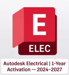 Autodesk Autocad Electrical — 2024-2027