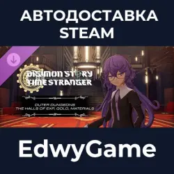Digimon Story Time Stranger Outer Dungeons The Halls of EXP, Gold, Materials · DLC STEAM GIFT · AUTO