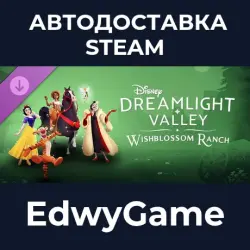Disney Dreamlight Valley Wishblossom Ranch · DLC STEAM GIFT · AUTO-DELIVERY