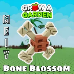 Bone Blossom | Костяной цветок | Grow a Garden