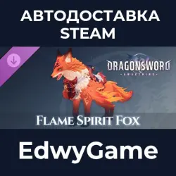 DragonSword : Awakening Familiar : Flame Spirit Fox · DLC STEAM GIFT · AUTO-DELIVERY