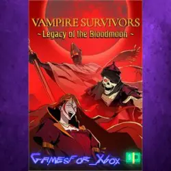 Vampire Survivors Legacy of the Bloodmoon XBOX DLC