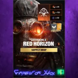 Tom Clancy’s The Division 2 – Red Horizon Supply Drop XBOX DLC