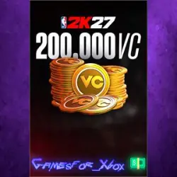 NBA 2K27 200,000 Virtual Currency Pack XBOX DLC