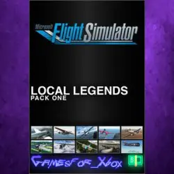 Microsoft Flight Simulator 2020 - Local Legends Pack 1 XBOX DLC