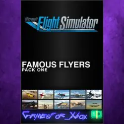Microsoft Flight Simulator 2020 Famous Flyers Pack 1 XBOX DLC